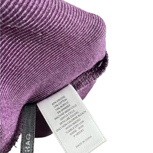 Jessie Zhao Purple Floral Wrap Dress - Picture 2 of 8